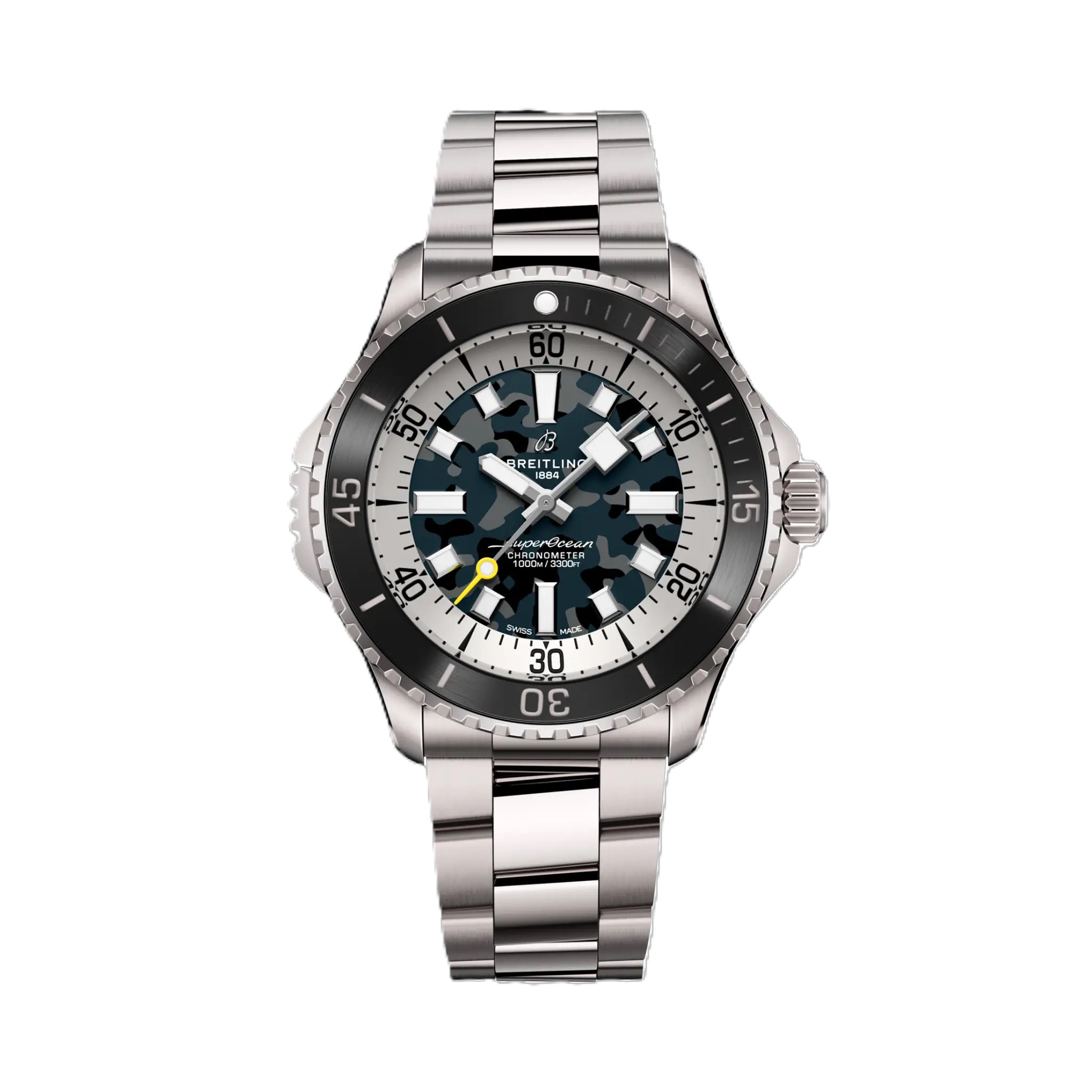 Breitling ブライトリング スーパーオーシャン デイト 自動巻 ブライトリング(BREITLING) スーパーオーシャン オートマチック 46